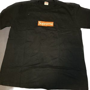 Orange on Black Supreme